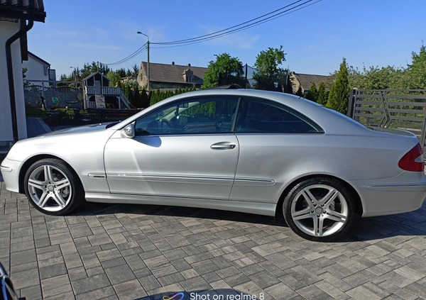 Mercedes-Benz CLK cena 26600 przebieg: 164568, rok produkcji 2005 z Witkowo małe 631